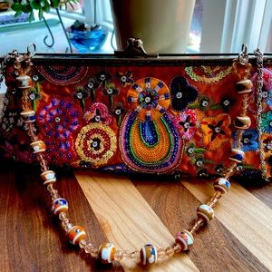 Gorgeous Beaded Clutch!